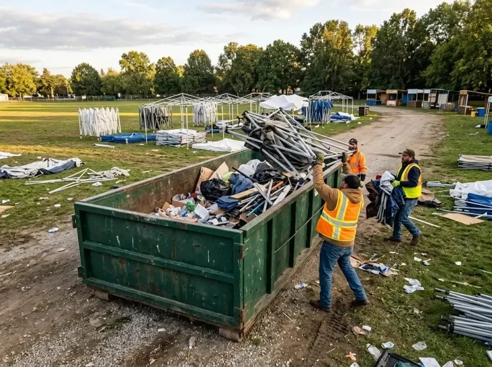 temporary-event-waste-containe-016 — frequently asked questions, Roll-Off Dumpster Rental Services in Spring Mount, PA